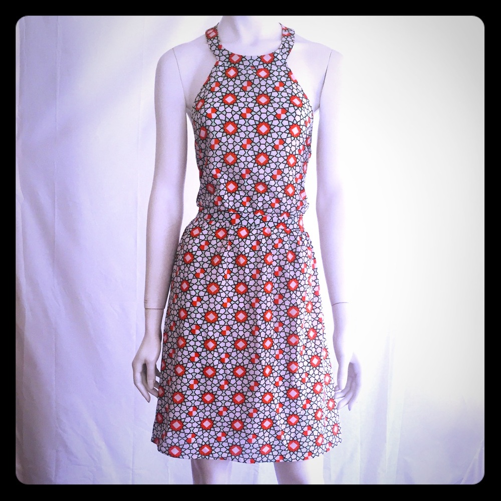 Original ModCloth T-Back halter sundress